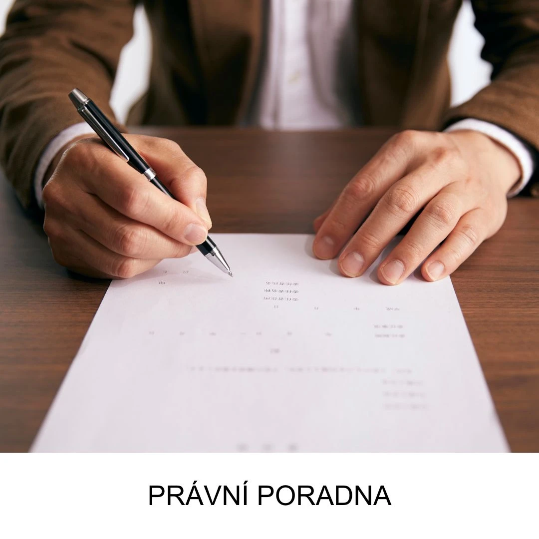 Právní poradna - Bílá pastelka