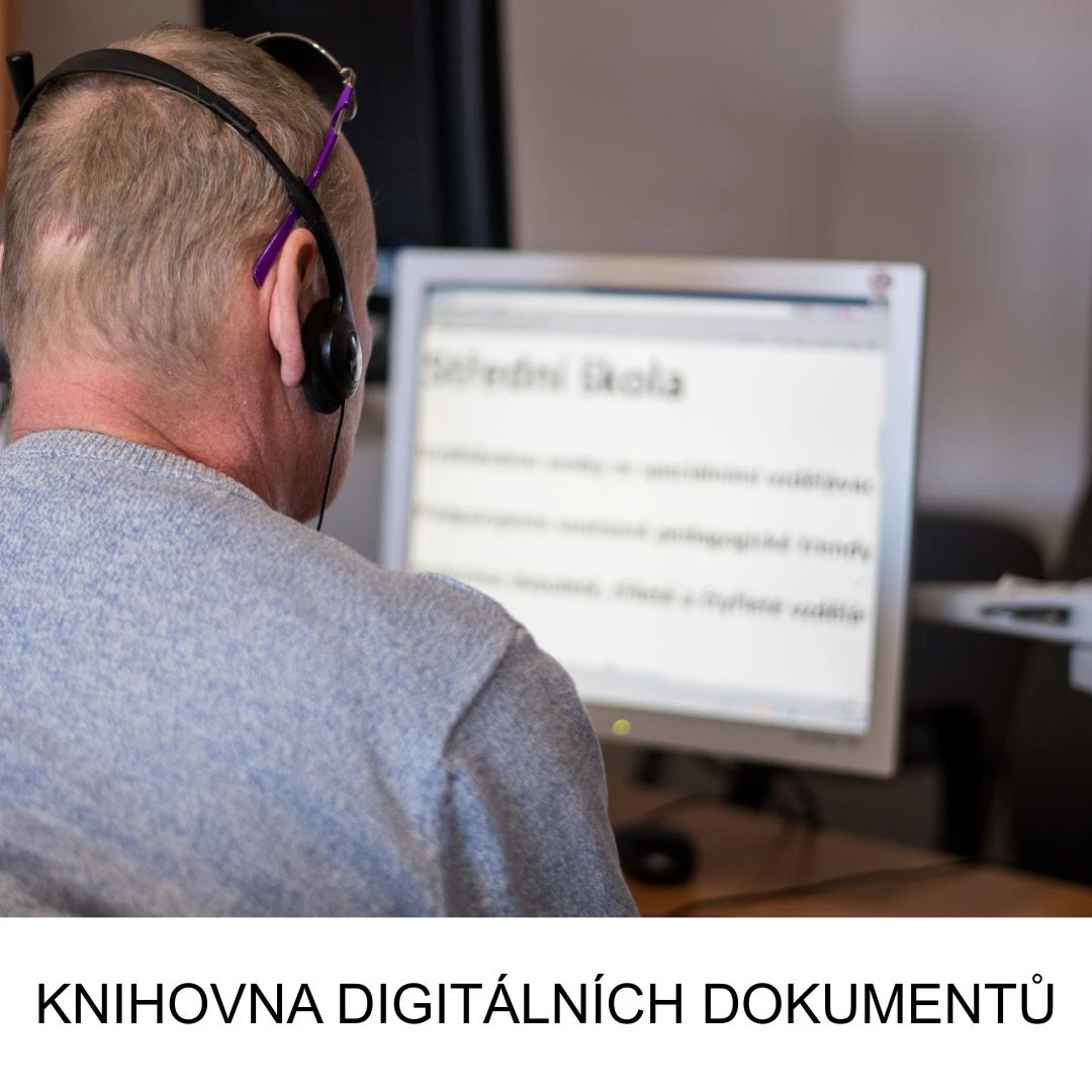 Knihovna digitálních dokumentů - Bílá pastelka