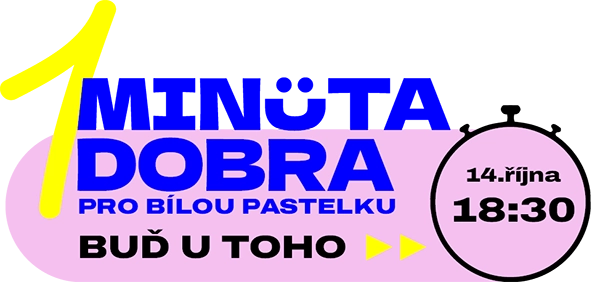Chci být součástí Minuty dobra