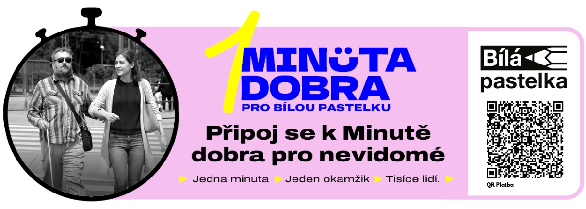 Minuta dobra pro Bílou pastelku